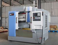 Centre d'usinage vertical CNC 3 axes VMC 430 VMC 640 VMC 650 économique pour la fabrication de pièces métalliques usinées CNC dans l'industrie manufacturière
