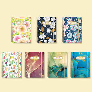 Impression personnalisée <span class=keywords><strong>Agenda</strong></span> hebdomadaire mensuel relié 2026 avec protection d'angle <span class=keywords><strong>Agenda</strong></span> spiralé A5 <span class=keywords><strong>Agenda</strong></span> avec pages à onglets - Product Image 5