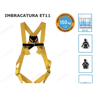 Tractel 050422 khai thác et11 700g ngực ban nhạc EN361 xương ức anchorage mùa thu bảo vệ sản phẩm - Product Image 1