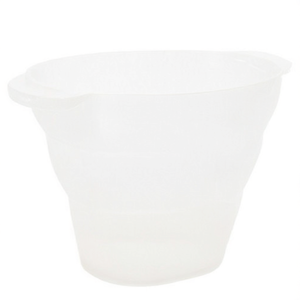 Secchiello portaghiaccio <b>Plastica</b> (47x29x24cm) per 2 bottiglie CRYSTAL Trasparente 2594047 - Product Image 1