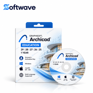คีย์ลิขสิทธิ์การศึกษา Archicad 25-29 |   การเข้าใช้งาน 1 ปี |   บัญชีอิสระ + คีย์การเปิดใช้งาน |   วินโดวส์และแมค M1-M4 |   หลายภาษา - Product Image 1