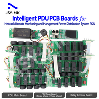 Module PDU IP intelligent du fabricant d'origine pour boîtier de distribution avec surveillance à distance SNMP 110V/250VAC Max 63A