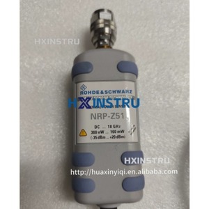 Sensor de Potencia Térmica Rohde & Schwarz NRP-Z51 DC-18 GHz Usado - Product Image 2