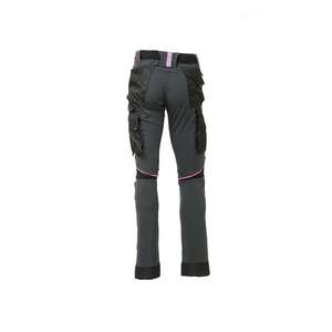 U-POWER - PE145GF-3XL Atom Lady <b>Grey</b> Fucsia women's slim fit <b>work</b> <b>trousers</b> - EAN 8033546453483 <b>WORK</b> <b>TROUSERS</b> CARGO <b>WORK</b> <b>TROUSERS</b> - Product Image 5
