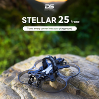 Drone FPV DeepSpace Stellar 25 Frame, cadre Cinewhoop de 2,5 pouces, compatible avec O4 PRO VTX