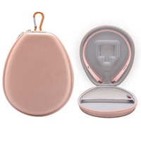 Étui personnalisé compatible avec les écouteurs Bluetooth Lecefty, sac de transport léger avec mousqueton pour l'extérieur