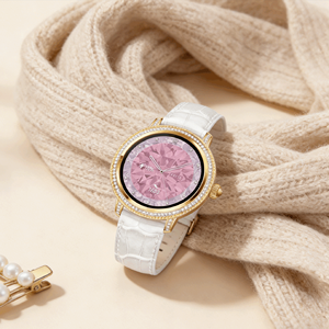 Reloj Inteligente HIPINE 999 de Oro Puro con Movimiento Inteligente - Resistente al <span class=keywords><strong>Agua</strong></span> para Exteriores, Monitor de Ritmo Cardíaco, Oxígeno y Sueño, Llamadas Bluetooth - Product Image 1