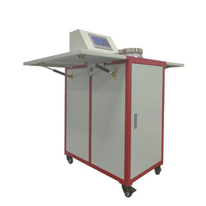 Testeur ISO 9237, machine de test de perméabilité à l'air - Product Image 4