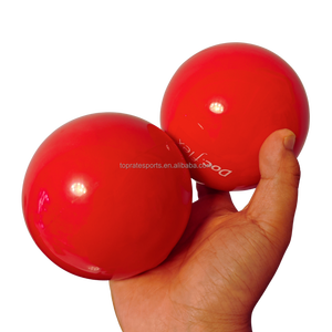 Toprate 4 pulgadas Franklin Method <span class=keywords><strong>Pilates</strong></span> Yoga Ball Soft PVC inflable varios colores <span class=keywords><strong>para</strong></span> entrenamiento de equilibrio rehabilitación suelo pélvico - Product Image 3