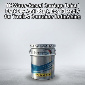 <span class=keywords><strong>Pintura</strong></span> Acrílica 1K a Base de <span class=keywords><strong>Agua</strong></span> para Camiones, Contenedores y Vehículos Comerciales, Revestimiento de Goma Ecológico Antioxidante - Product Image 2