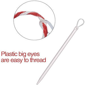 <span class=keywords><strong>Agujas</strong></span> MGZ-59 tejer <span class=keywords><strong>tulip</strong></span>án con caja de almacenamiento, juego de ganchos de ganchillo, <span class=keywords><strong>agujas</strong></span> de tejer de hilo romo - Product Image 2