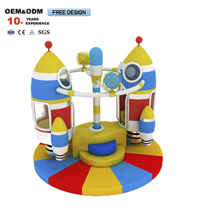 Carrusel Eléctrico HelloKitty para Niños, Atracción para Parques de Diversiones Interiores, Equipo para Casas de Juegos - Product Image 3