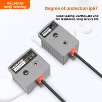 Détection capacitive AKusense Capteur de proximité de niveau de liquide Détecteur de niveau de liquide de pipeline sans contact