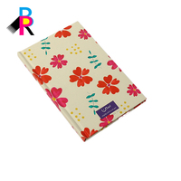 Planificateur personnalisé d'usine Logo Journal à couverture rigide Carnet de notes Impression couleur Planificateur de mariage