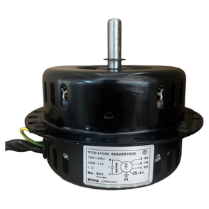 FFU380 AC copper Motor 220V 1100w Black Metal Duct Fan Motor for Cleanroom FFU Equipment - Product Image 3