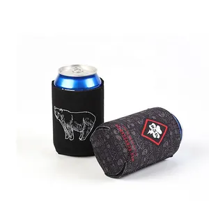 Wholesale Factory Price Beer Can Covers Beverage Bottle Silicone Sleeve Hide a Beer