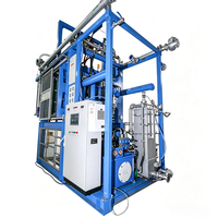 Machine de moulage EPS à commande PLC automatique, haute efficacité et économie d'énergie, avec pompe et moteur 220V, pour la fabrication de boîtes d'isolation en mousse et de plateaux de livraison