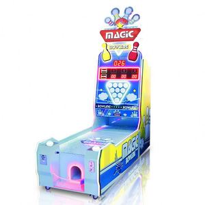 High Quality Coin-Operated Magic <b>Bowling</b> Machine Children Indoor Playground Lottery Equipment <b>bowling</b> arcade machine - Product Image 2