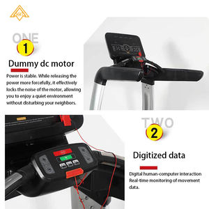 Multifunctionele loopband, het type ZF6600 voor aerobe training en grote elektrische loopbanden - Product Image 3