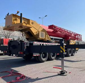 Sany STC800T6 80T Mobile Truck Crane para la venta Buenas condiciones de trabajo Bomba de motor Componentes del núcleo del motor - Product Image 5
