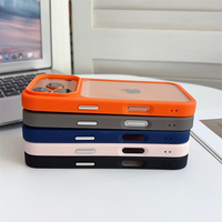 Nouvelle coque de téléphone transparente 1.5 compatible avec iPhone 15, 17 Pro Max, 16 Pro Max, 16, 17 Pro, 17, design simple et raffiné