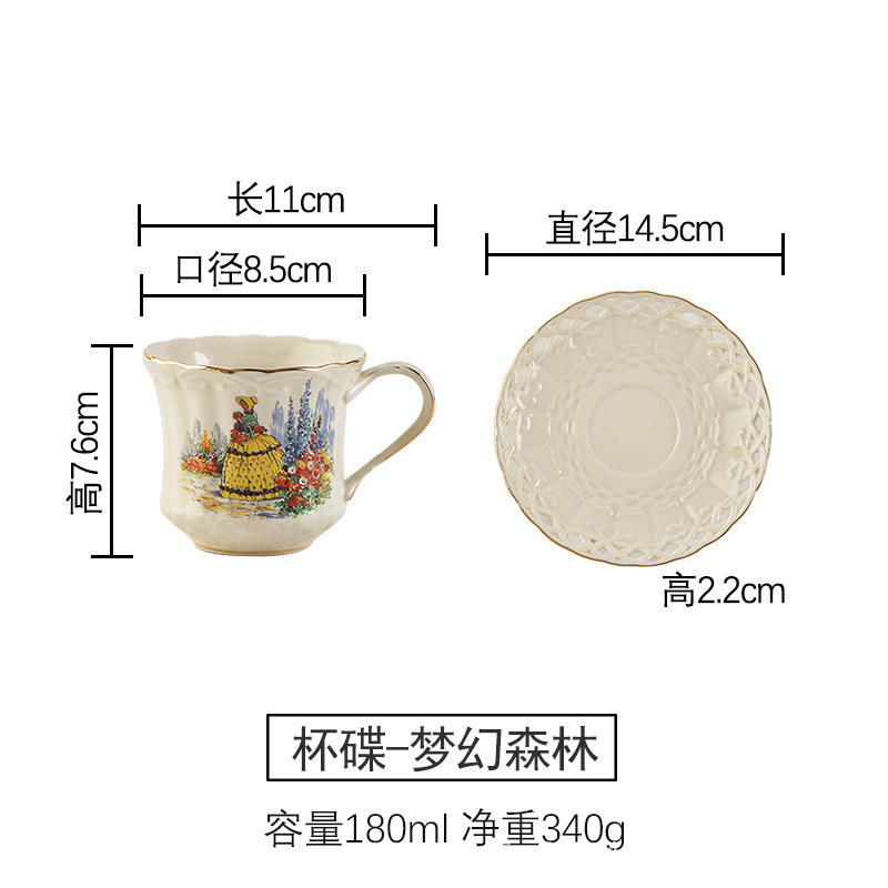 B cup saucer