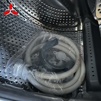 Lave-linge frontal grande capacité pour la maison, entièrement automatique
