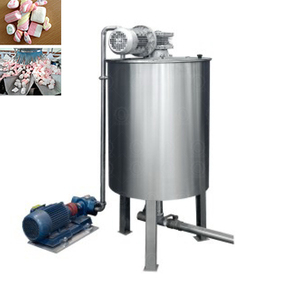 Mi qdmech hiệu quả cao Marshmallow kẹo bông Máy làm 2025 tự động chất lượng cao dòng cho chế biến thực phẩm - Product Image 2