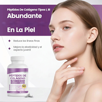 Capsules de collagène multi-types I, II, III, V, X avec vitamine C et biotine pour la peau, les cheveux, les ongles et le soutien des articulations – Marque privée