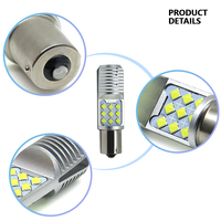Nueva Luz LED para Auto de Fábrica, Súper Brillante 790LM 1156 1157, Bombilla LED Blanca 3030 18SMD, Luces de Señalización para Motocicleta