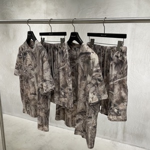 Camiseta <span class=keywords><strong>Oversize</strong></span> de Algodón Suave con Efecto Desgastado por el Sol, Estampado Digital Realtree Camo, Hombros Caídos y Corte Holgado, de Alta Calidad - Product Image 6