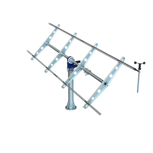 Traqueur <span class=keywords><strong>solaire</strong></span> bi-axe BOFU 2,3 kW avec entraînement personnalisé, rotation horizontale 120° et inclinaison 0-60°, suivi GPS - Product Image 3