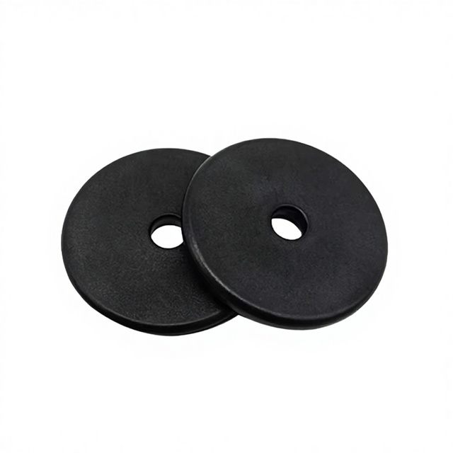 Manufacturer Custom 13.56MHz RFID Smart Clothing Tags Mini PPS Button with No-Hole Washing Management for Hotel Use