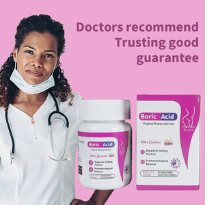 Supositorios de Limpieza <span class=keywords><strong>Vaginal</strong></span> con Ácido Bórico Orgánico, Marca Privada al por Mayor, Detox Yoni, Tratamiento Efectivo <span class=keywords><strong>para</strong></span> Infecciones por Hongos y Vaginosis Bacteriana, 30 Unidades - Product Image 2