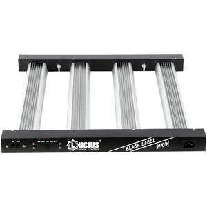 Barre d'éclairage de culture de plantes à spectre complet LM301H EVO Lm281B, éclairage de culture LED efficace 240W pour des rendements plus élevés, plantes en serre - Product Image 4