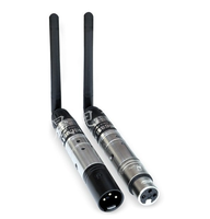 Récepteur et émetteur de signal DMX sans fil Siterui SFX sans fil DMX avec adaptateur sans batterie modèle 2.4G international DMX512