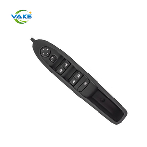 Ensamblaje de panel de interruptor automático de elevación de control de ventana eléctrica delantera izquierda 98068844ZD para Citroen <span class=keywords><strong>C4</strong></span>/C4L B73 - Product Image 1