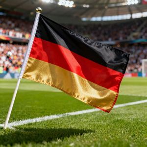 Banderas y Pancartas Deportivas Personalizadas de Poliéster con Impresión Digital por Sublimación, Económicas para Exteriores, con Logotipo, para Fútbol 2026 - Product Image 1