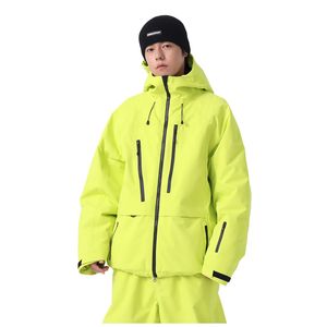 Chaqueta de Nieve Unisex Searipe, Resistente, para Montaña, para Todo Clima, Impermeable, Cortavientos, Aislada, Talla Grande, con Cierre - Product Image 2