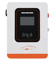 Nouvelle borne de recharge portable pour véhicule électrique 7KW 14KW 200-220V Type 2/1/GBT 32A avec contrôle par application
