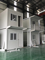 Maison Modulaire Extensible Casa De Campo en Conteneur, Cabine Préfabriquée, Conception de Micro-Maison