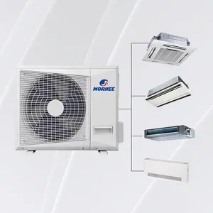 Gree Puremind Multi Zone Split Airconditioner Residentiële Centrale Airconditioning Gekoeld Water Plafond 2 Manier 4 Manier Cassette