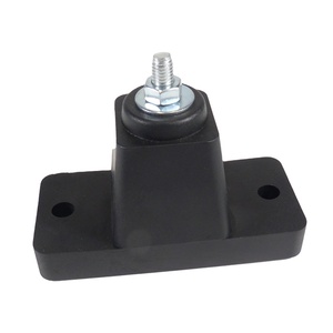 Amortisseur de vibrations en caoutchouc néoprène STG pour climatisation HVAC, connecteur isolateur de vibrations, amortisseur de chocs, fabriqué en Chine - Product Image 1