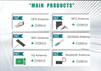 Antenne FPC interne personnalisable en usine, bande complète, FPC 4G LET 5G pour appareils intelligents IoT, certifiée FCC