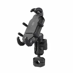 Osopro Motorfiets Mobiele Telefoon Houder Koppel Rail Carapace Mount Telefoon Houder Voor Motorfiets Mount Duurzame Motorfiets Telefoon Mount