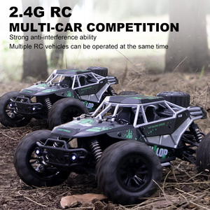 1/16 RC Car 35 KM/H RC Rock Crawlers Eléctrico de alta velocidad Off Road Drift Trucks Niños Juguetes <span class=keywords><strong>Buggy</strong></span> Hobby para adultos - Product Image 5