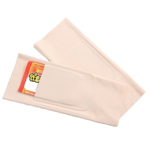 Genouillères de style allemand unisexes, maintien de la chaleur, soutien des articulations pour personnes âgées, gris, ton de peau noir - Product Image 2