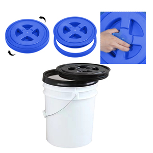 Bán Buôn 3.5 <span class=keywords><strong>Gallon</strong></span> Nhựa Rửa Xe Xô Với Vòng Nắp Thực Phẩm Cấp 5 <span class=keywords><strong>Gallon</strong></span> Cho Nước & Sơn Sử Dụng - Product Image 6