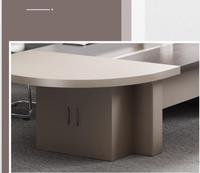 Ensemble de mobilier de bureau pour salle de réunion, table de conférence, table de réunion moderne, tables et chaises de conférence