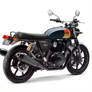 EXKLUSIV BRAND NEU 2021-2024 Royals Enfield Int 650 Bike